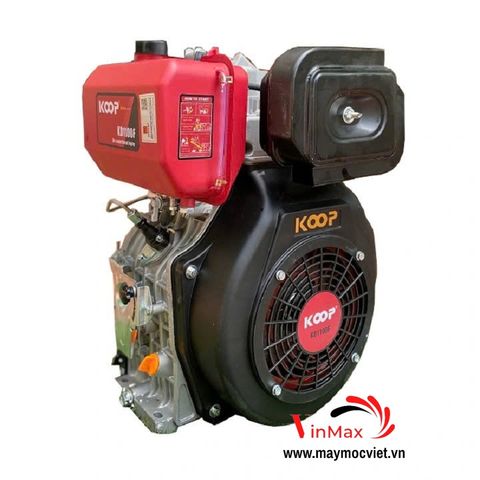 Động Cơ Dầu 12.7HP Koop KD1100F Có Đề
