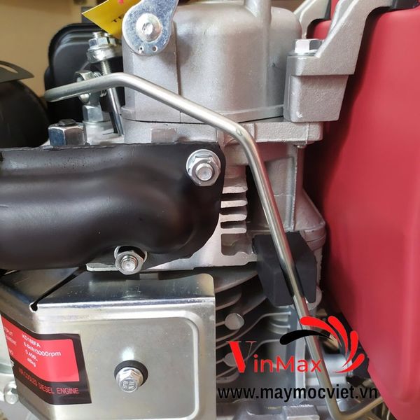 Động Cơ Diesel Koop 19HP KD292F Đề Nổ