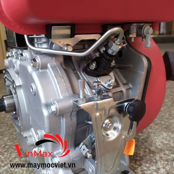Động Cơ Diesel Koop 19HP KD292F Đề Nổ