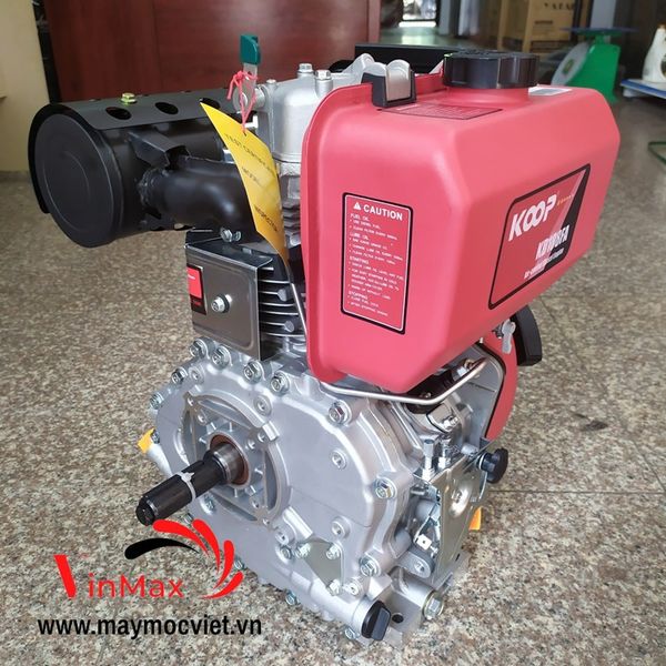Động Cơ Dầu 16.3HP Koop KD2V80 Có Đề
