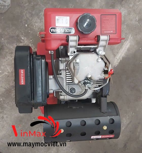 Động Cơ Dầu 16.3HP Koop KD2V80 Có Đề