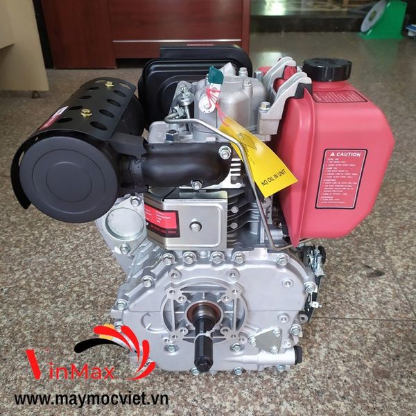 Động Cơ Dầu 16.3HP Koop KD2V80 Có Đề