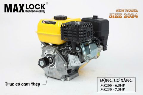 Máy nổ Maxlock 7.5hp MK230