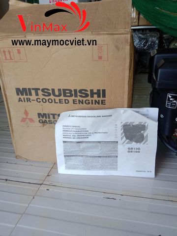 Động cơ nổ Mitsubishi Nhật Bản GB18G 6.5HP