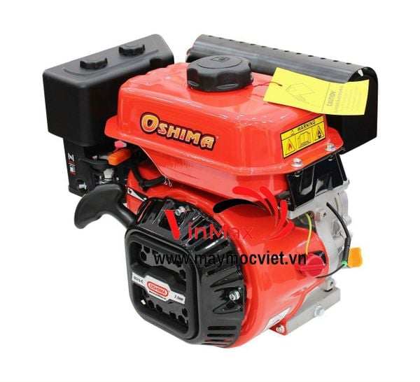 Máy nổ Oshima OS75 7.5HP tốc chậm
