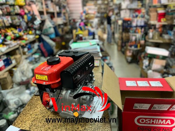 Máy nổ Oshima OS75 7.5HP tốc chậm