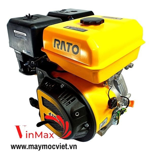 Động Cơ Xăng Rato 18Hp R460E Đề