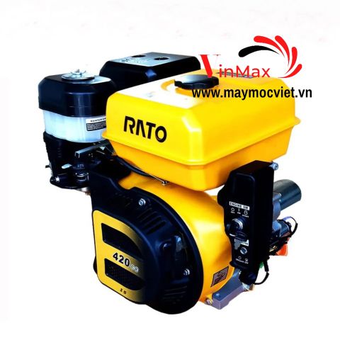 Động Cơ Xăng Rato 18Hp R460E Đề