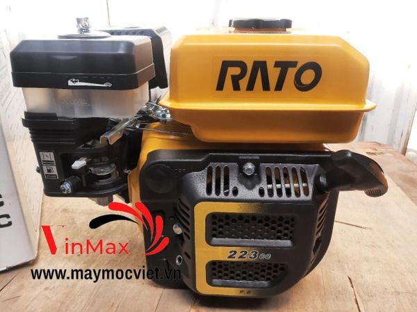 Động Cơ Xăng Rato 7.5Hp R225RC Trục Lệch