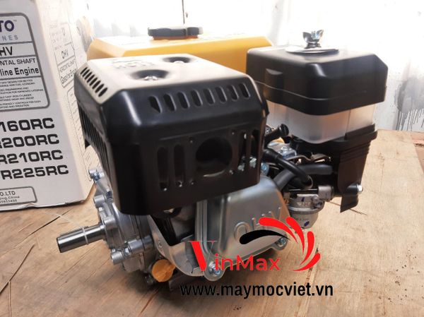 Động Cơ Xăng Rato 7.5Hp R225RC Trục Lệch
