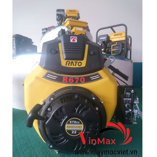 Động Cơ Xăng Rato 22Hp R670E