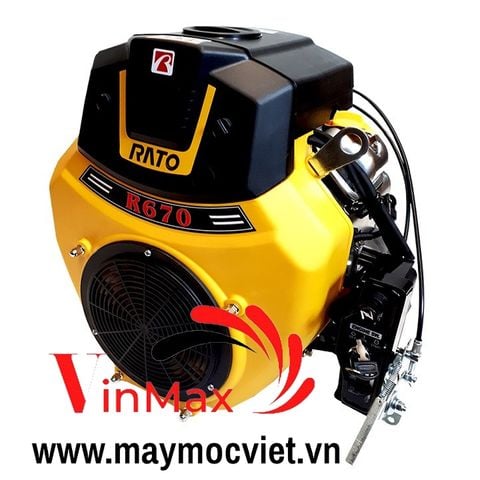 Động Cơ Xăng Rato 22Hp R670E