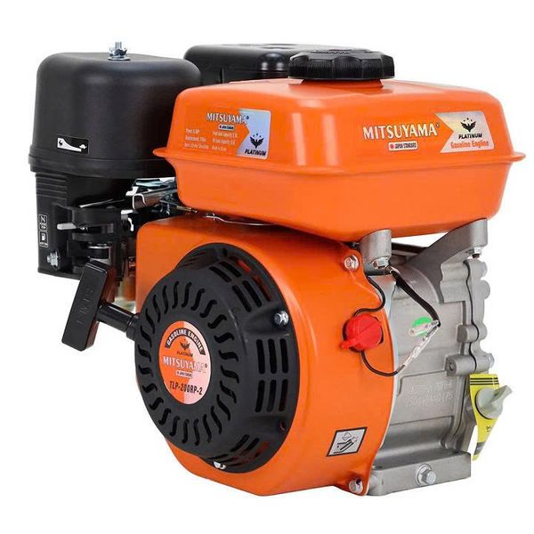 Động Cơ Xăng 6.5Hp Mitsuyama Platinum TLP-200RP-2 Tua Chậm