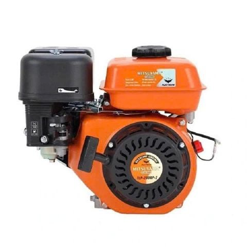 Động Cơ Xăng 6.5Hp Mitsuyama Platinum TLP-200RP-2 Tua Chậm
