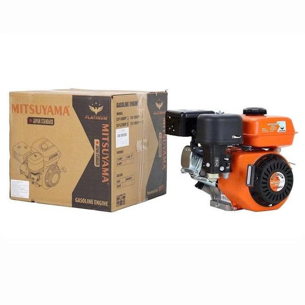 Động Cơ Xăng 6.5Hp Mitsuyama Platinum TLP-200RP-2 Tua Chậm