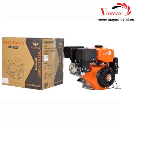 Động Cơ Xăng Mitsuyama Platinum 16Hp TLP-420RPE Đề Điện