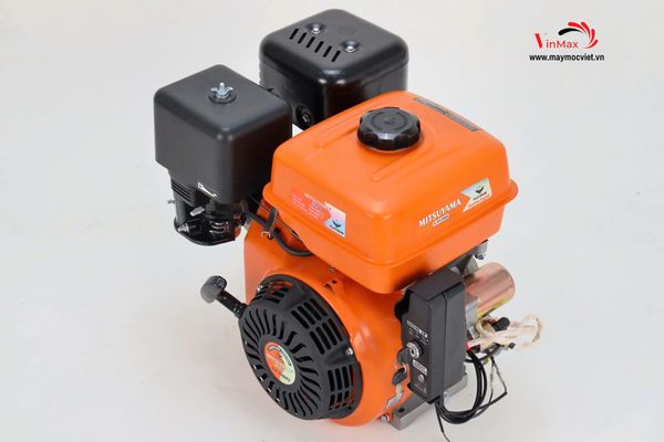 Động Cơ Xăng Mitsuyama Platinum 16Hp TLP-420RPE Đề Điện