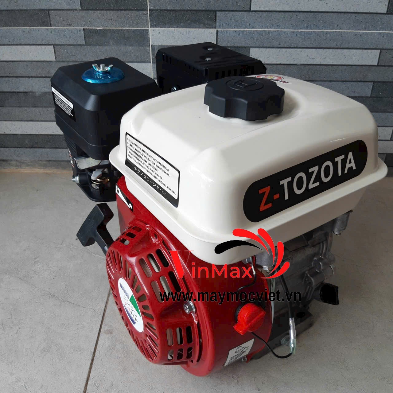 柔らかな質感の Cơ Động Xăng Vinmax – Chậm Tua GX230 Z-Tozota 7.5HP その他