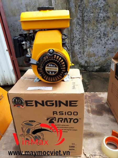 Động Cơ Xăng Rato 3HP Tua Nhanh RS100