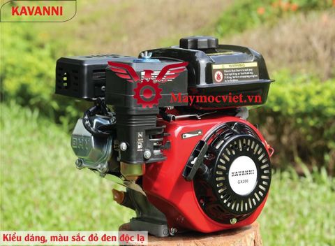 Máy Nổ, Động Cơ Xăng Kavanni GX200