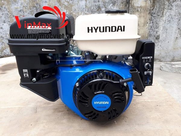 Động cơ xăng Hyundai HGE 420S Có Đề