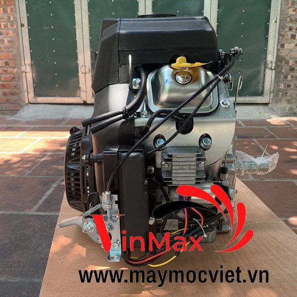 Máy Nổ, Động Cơ Xăng Hyundai 22Hp HGE670E Có Đề