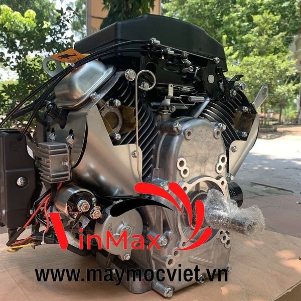 Máy Nổ, Động Cơ Xăng Hyundai 22Hp HGE670E Có Đề