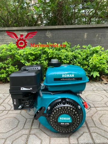 Máy Nổ, Động Cơ Xăng 7.5HP Roman RM270
