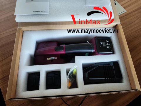 Máy đóng đai nhựa dùng Pin Beijing F-200S