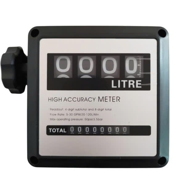 Đồng hồ cơ đo lưu lượng nhiên liệu xăng dầu Turbo