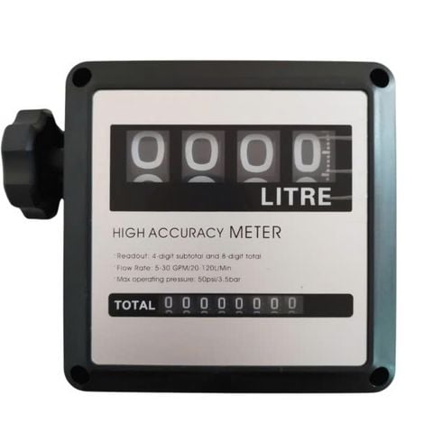 Đồng hồ cơ đo lưu lượng nhiên liệu xăng dầu Turbo