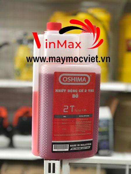 Nhớt 2 Thì Oshima ( 1 lit )