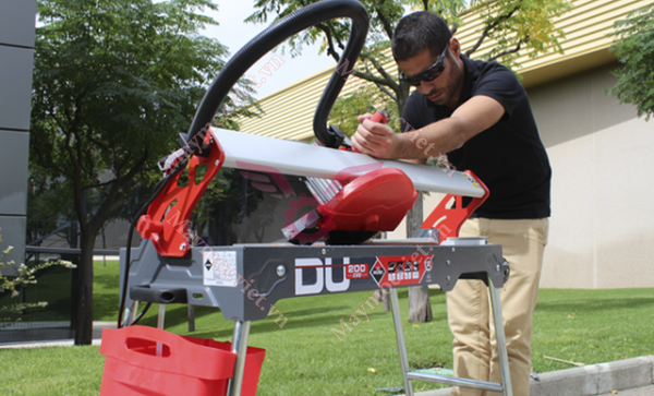 Máy cắt gạch Rubi DU-200 850 Evo (Cắt gạch 85cm)