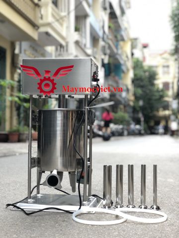 Máy đùn xúc xích, máy nhồi xúc xích tự động chạy điện VMX10