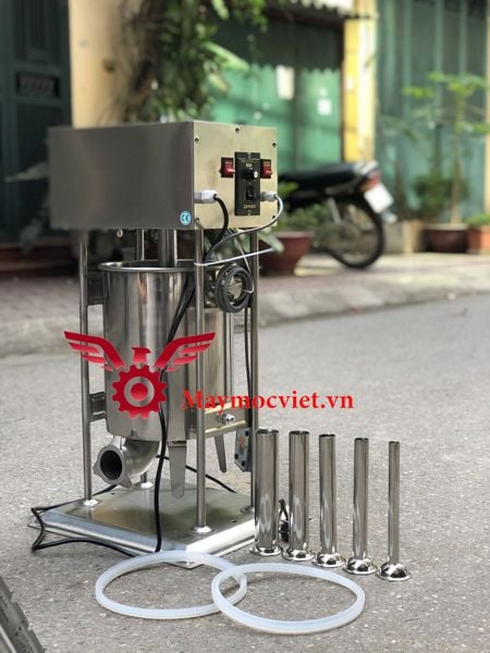 Máy đùn xúc xích, máy nhồi xúc xích tự động chạy điện VMX10