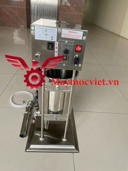 Máy đùn xúc xích, máy nhồi xúc xích tự động chạy điện VMX10