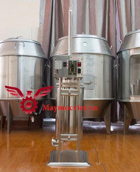 Máy đùn xúc xích, máy nhồi xúc xích tự động chạy điện VMX10
