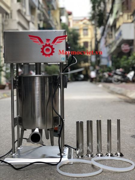 Máy đùn xúc xích, máy nhồi xúc xích tự động chạy điện VMX10