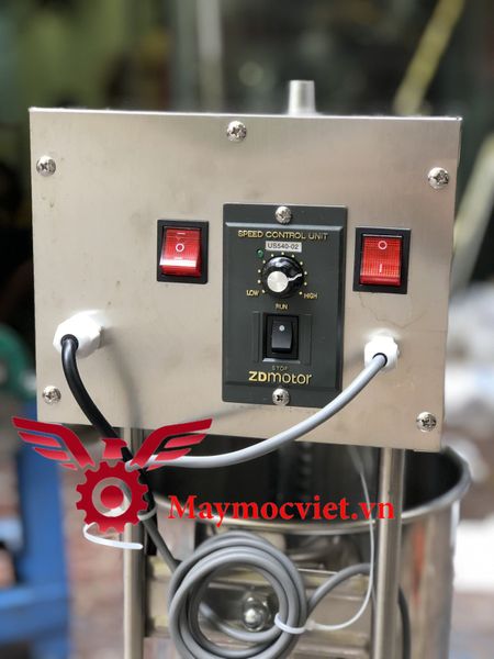 Máy đùn xúc xích, máy nhồi xúc xích tự động chạy điện VMX10