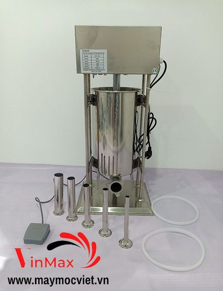 Máy đùn xúc xích điện 15 lít VINMAX VMXD15