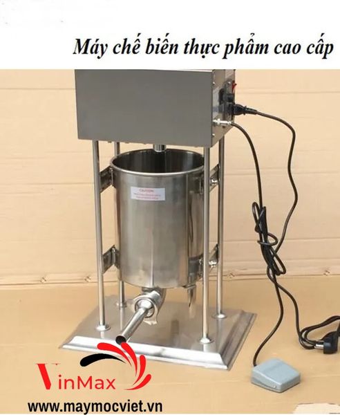 Máy đùn xúc xích điện 15 lít VINMAX VMXD15