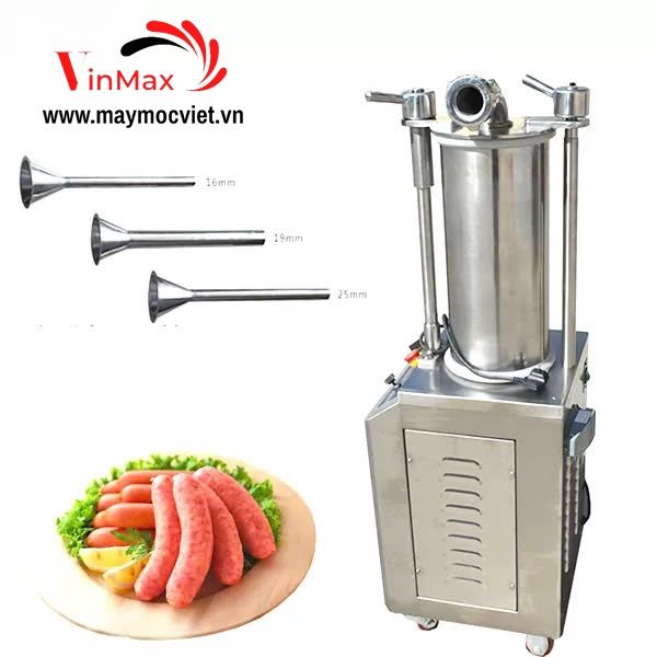Máy Đùn Xúc Xích Thủy Lực Vinmax SF-150