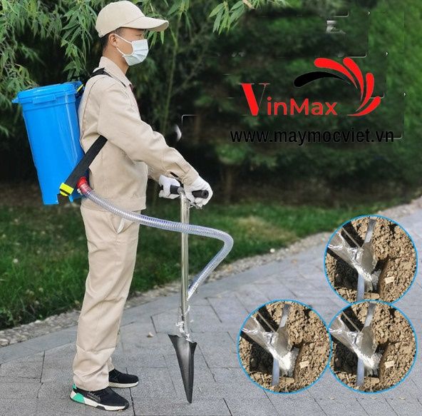 Dụng cụ bón phân di động Turbo TBX25
