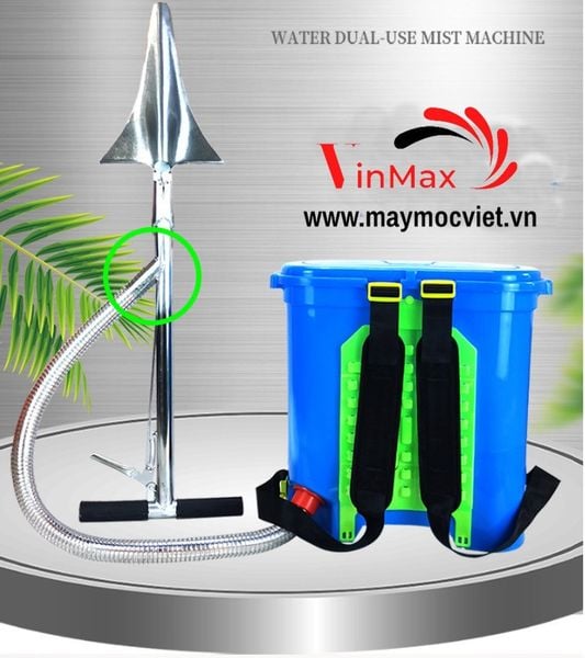Dụng cụ bón phân di động Turbo TBX25