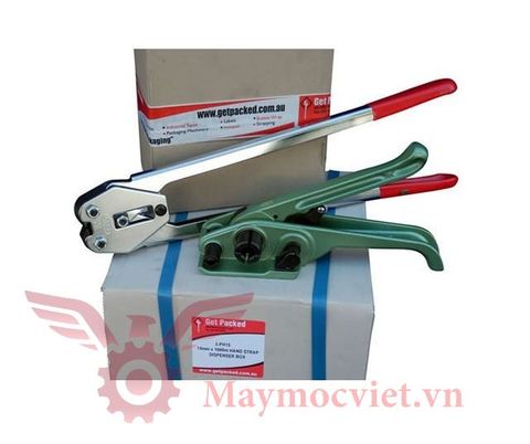 Dụng cụ đóng đai nhựa dùng kèm bọ sắt YBICO P330 và C3016