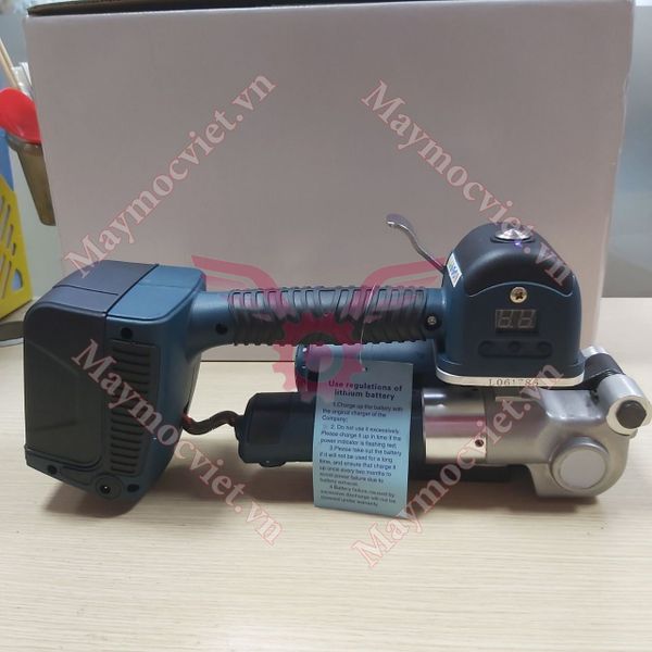 Máy xiết đai nhựa dùng Pin VM XDP19