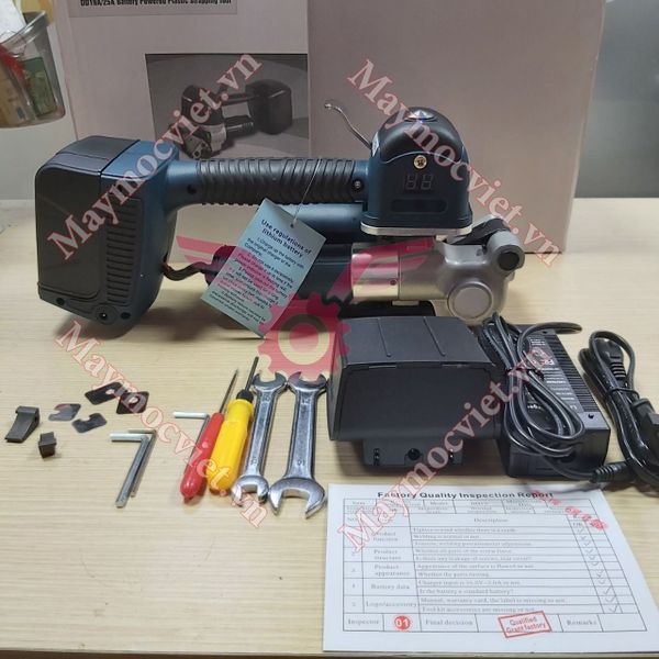 Máy xiết đai nhựa dùng Pin VM XDP19
