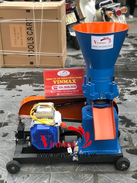 Máy ép cám viên Vinmax VM180-4L