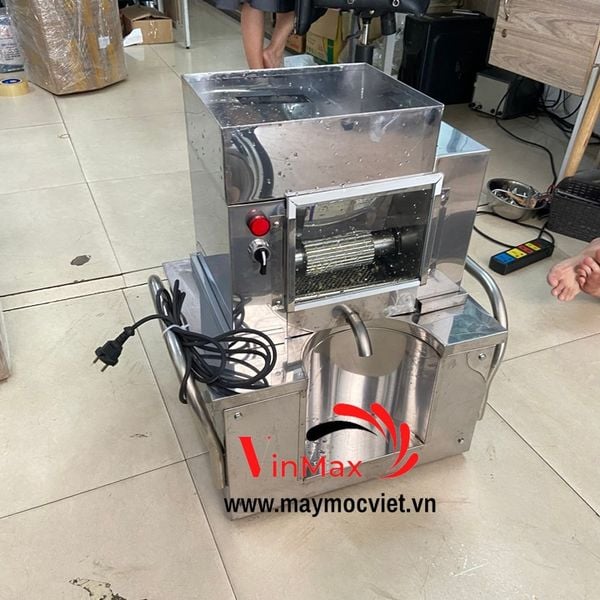 Máy ép chanh, quất chạy điện mini VMEC800