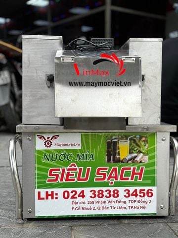 Máy ép mía acquy mini  Vinmax VMA750